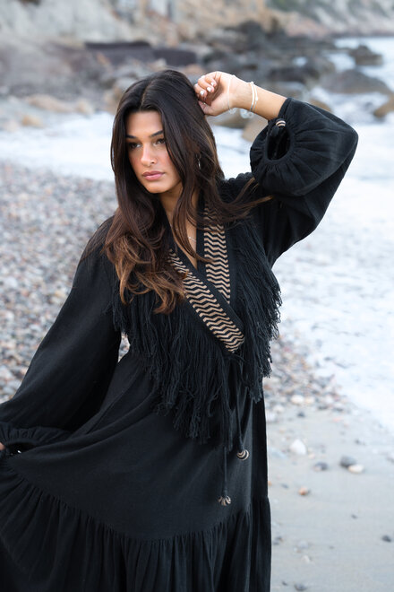 Vestido Esthetica Negro