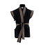 ibzmode Fringe Gilet Esthetica Black