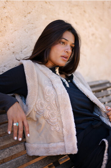 Gilet Corazon Sand