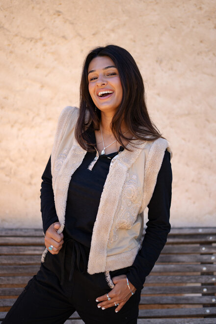 Gilet Corazon Sand