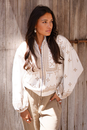 Jacket Sonrisa Off White