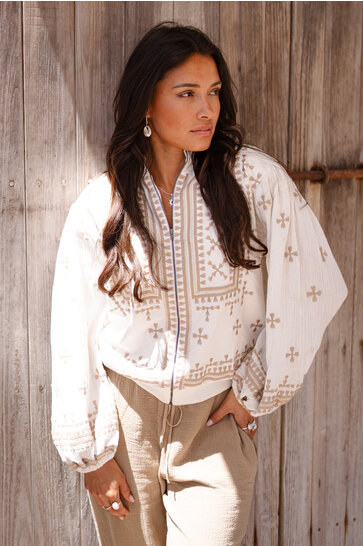 Jacket Sonrisa Off White