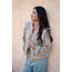 ibzmode Strickjacke Corazon Steinblau