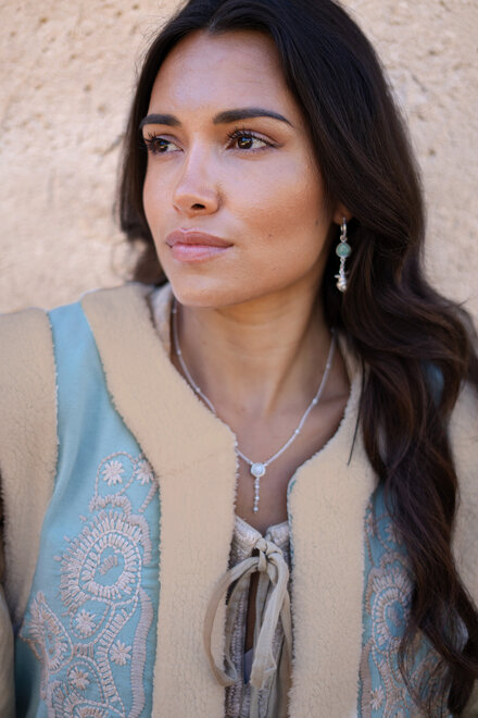 Gilet Corazon Stone Blue