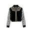 ibzmode Bomber Jacket Corazon Black