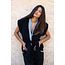 ibzmode Pelzgilet Corazon Schwarz
