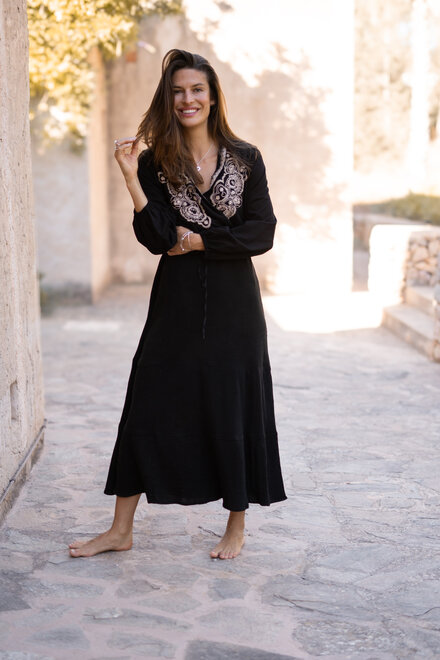 Dress Corazon Black