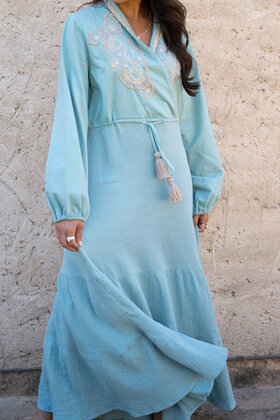 Dress Corazon Stone Blue