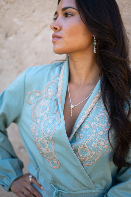 Kleid Corazon Steinblau