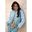 ibzmode Bomber Jacket Corazon Stone Blue
