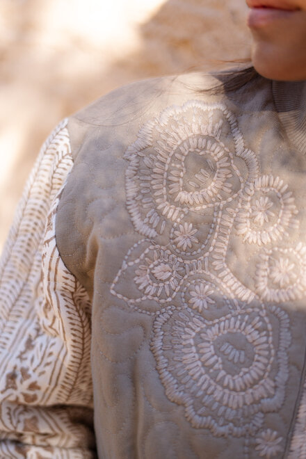 Veste bombardier Corazon Sand