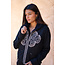 ibzmode Jacke Corazon Schwarz