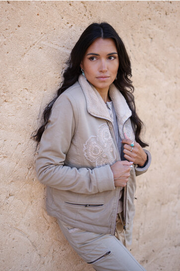 Jacket Corazon Sand