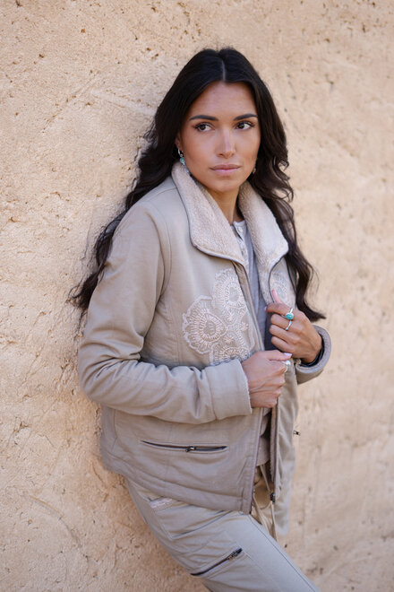 Jacket Corazon Sand