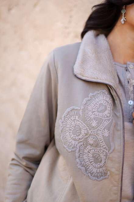 Jacket Corazon Sand