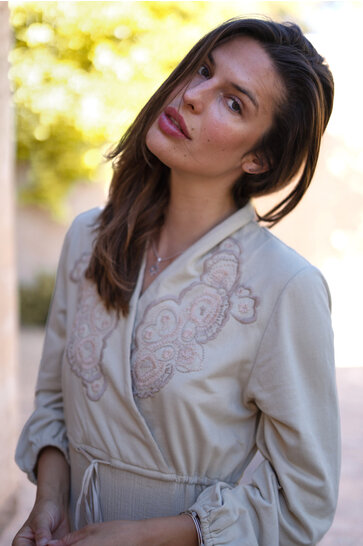 Vestido Corazon Sand