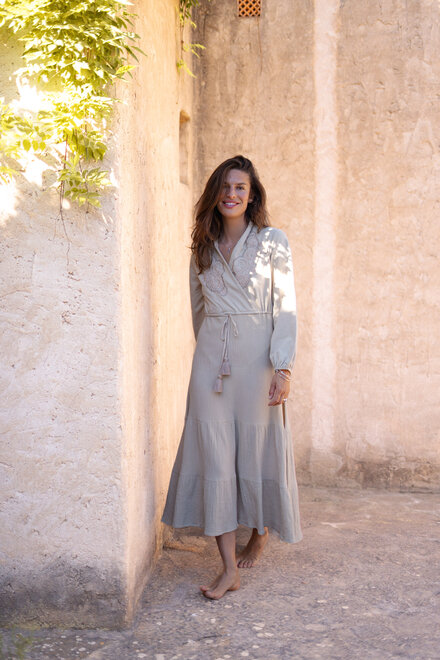 Dress Corazon Sand