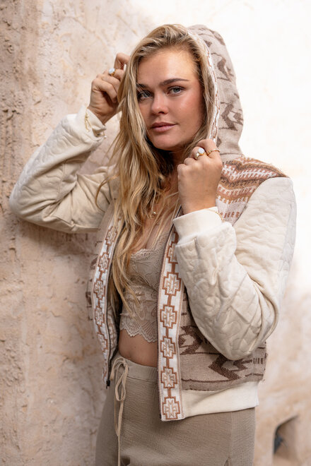 Short Jacket Nomad Natural