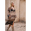 ibzmode Long Fringe Jacket Spirit Brown
