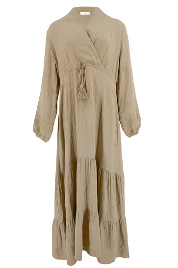 Dress Sonrisa Taupe