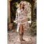 ibzmode Lange Fransenjacke Spirit Natural