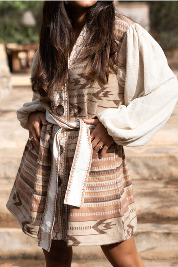Veste longue Spirit Natural