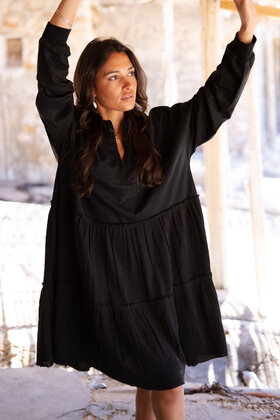 Sweater Dress Coleta Black
