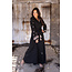 ibzmode Kleid Sonrisa Schwarz