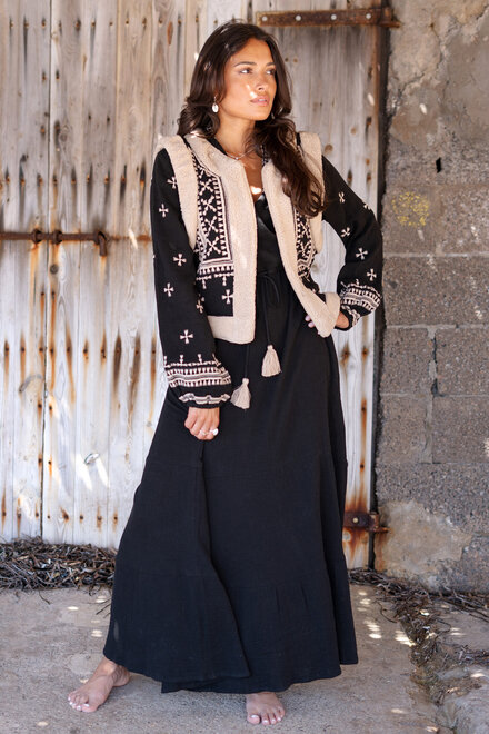 Dress Sonrisa Black