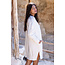 ibzmode Pulloverkleid Chavela Ecru