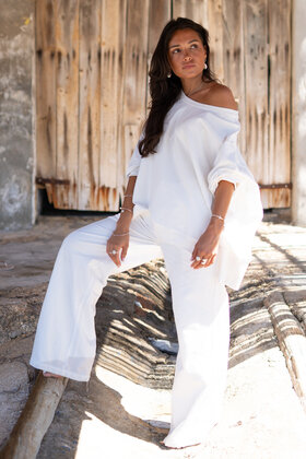 Pants Brisha Ecru