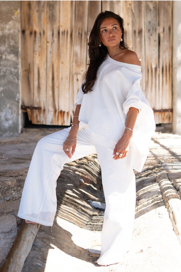 Pants Brisha Ecru