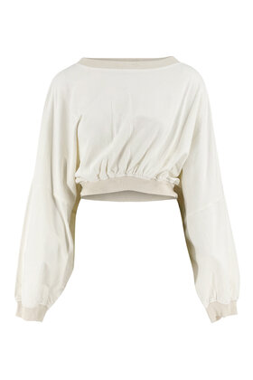 Cropped Sweater Brisha Ecru