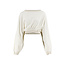 ibzmode Cropped Sweater Brisha Ecru