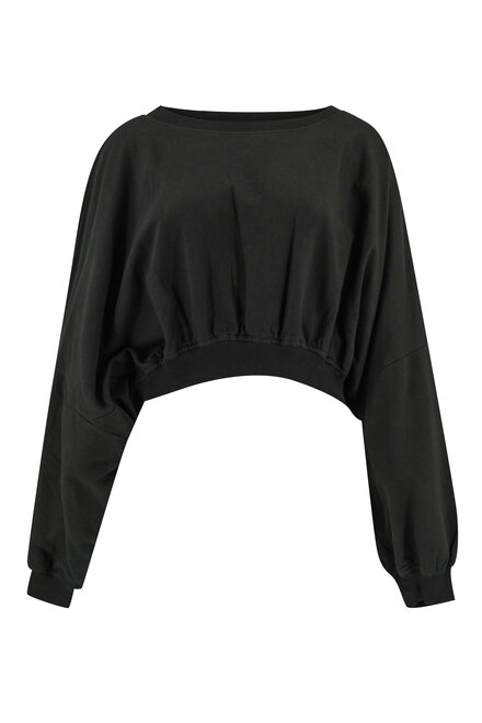Cropped Sweater Brisha Black
