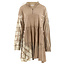 ibzmode Pullover Kleid Coleta Taupe Tie Dye