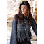 ibzmode Fringe Jacket Daira Dark Grey