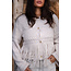 ibzmode Fransenjacke Daira Beige