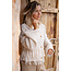 ibzmode Fransenjacke Daira Ecru