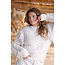 ibzmode Fransen-Pullover Dago Ecru