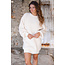ibzmode Strickkleid Atardecer Ecru