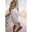 ibzmode Robe en maille Atardecer Beige