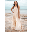 ibzmode Dress Mina Tie Dye Taupe