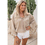 ibzmode Blouse Yira Taupe