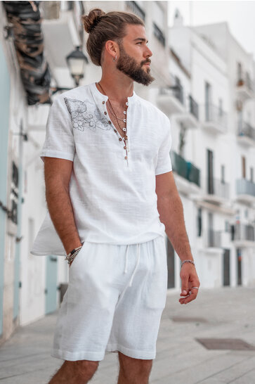 Short Jerico White