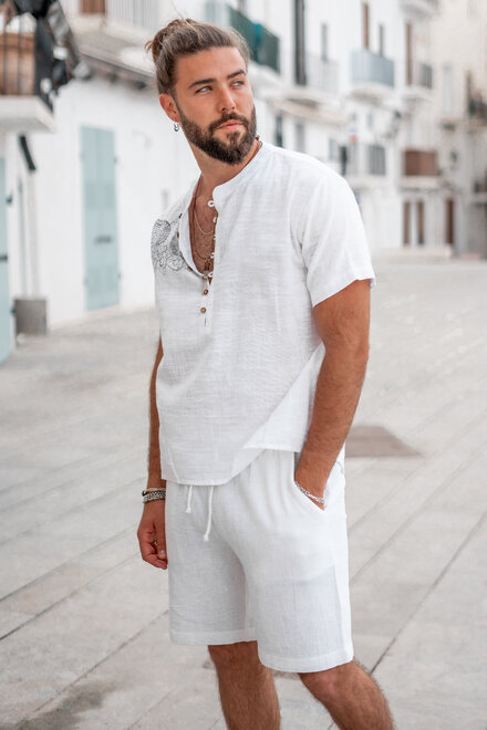 Short Jerico White