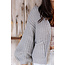 ibzmode Kurze Strickjacke Ersilia Grau