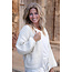 ibzmode Short Sparkling Cardigan Ersilia Ivory