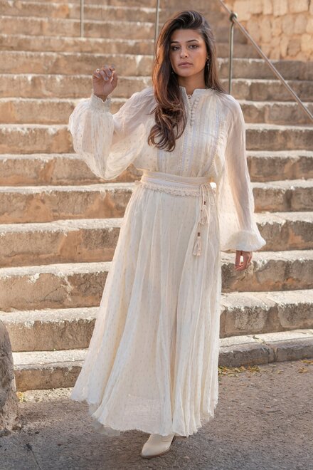 Maxi Dress Bliss Ecru