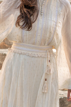 Belt Bliss Ecru